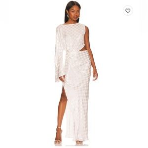 Jen’s Pirate Booty white dress revolve